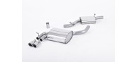 Milltek 3.2L Cat Back Exhaust